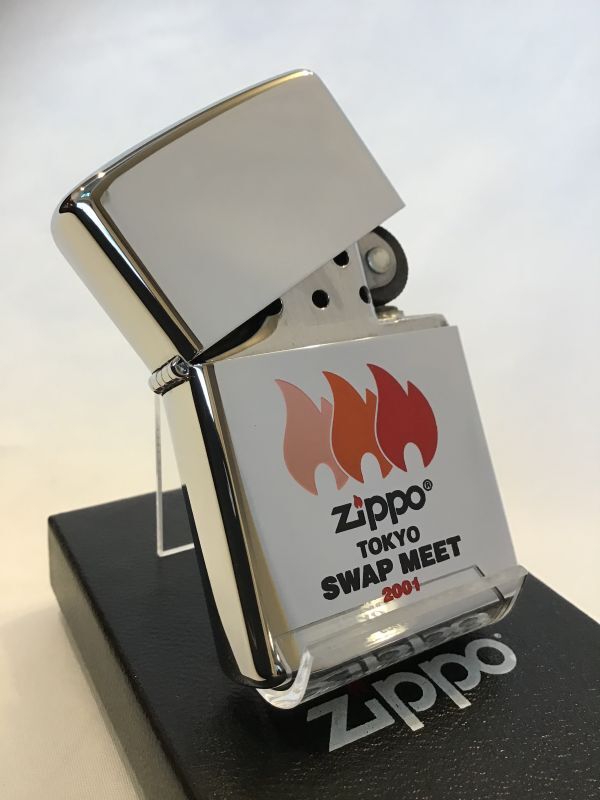 No.250 トライアル商品 幻のZIPPO第3回東京スワップミート記念ライター 
