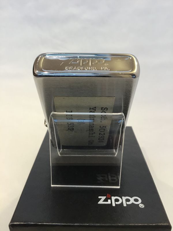 画像4: No.200 カレッジシリーズZIPPO 山梨大学 z-3613