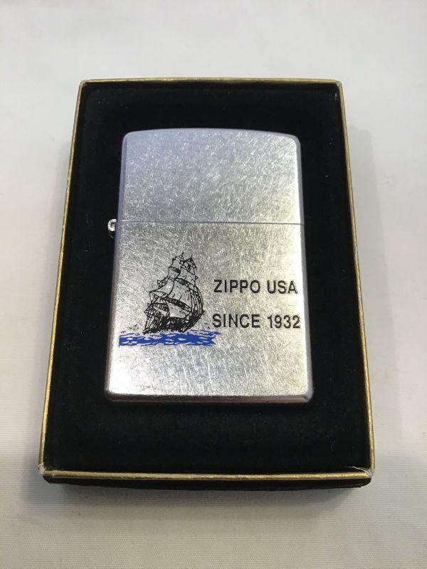 画像5: No.207 ヴィンテージZIPPO 2005年製 SAILING SHIP セーリングシップ z-3636