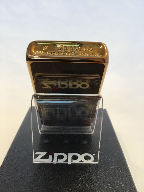 画像4: No.1610 スリムタイプZIPPO シャンパンゴールド z-3641