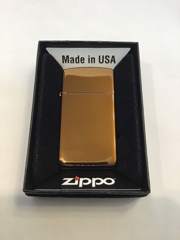 画像5: No.1610 スリムタイプZIPPO シャンパンゴールド z-3641