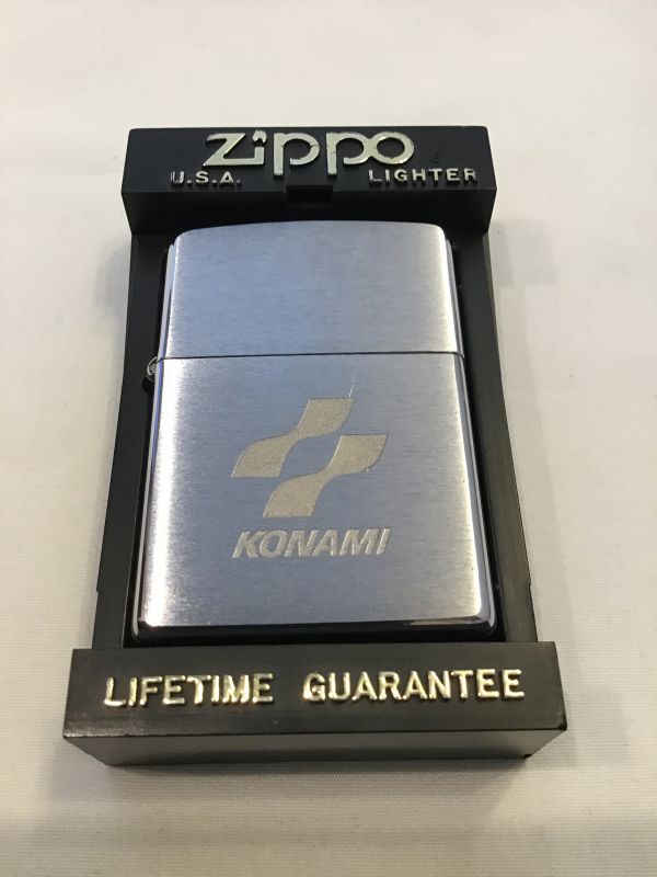 No 0 企業ロゴシリーズ Konami Zippo コナミ Z 36 Bradford Tokyoオンラインショップ