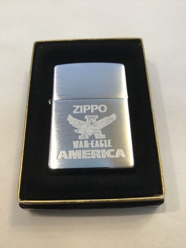 画像5: No.200 ヴィンテージZIPPO 2005年製 WAR-EAGLE AMERICA z-3699