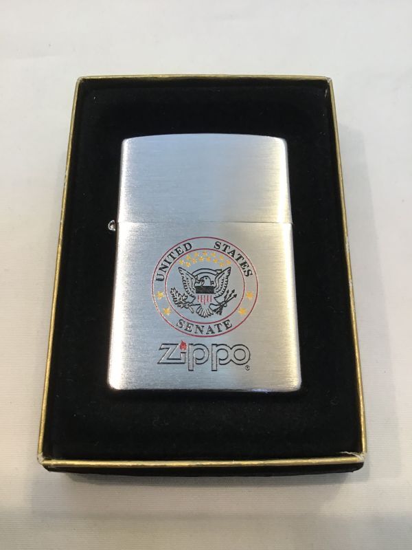 画像5: No.200 ヴィンテージZIPPO 2004年製 UNITED STATES SENATE z-3696