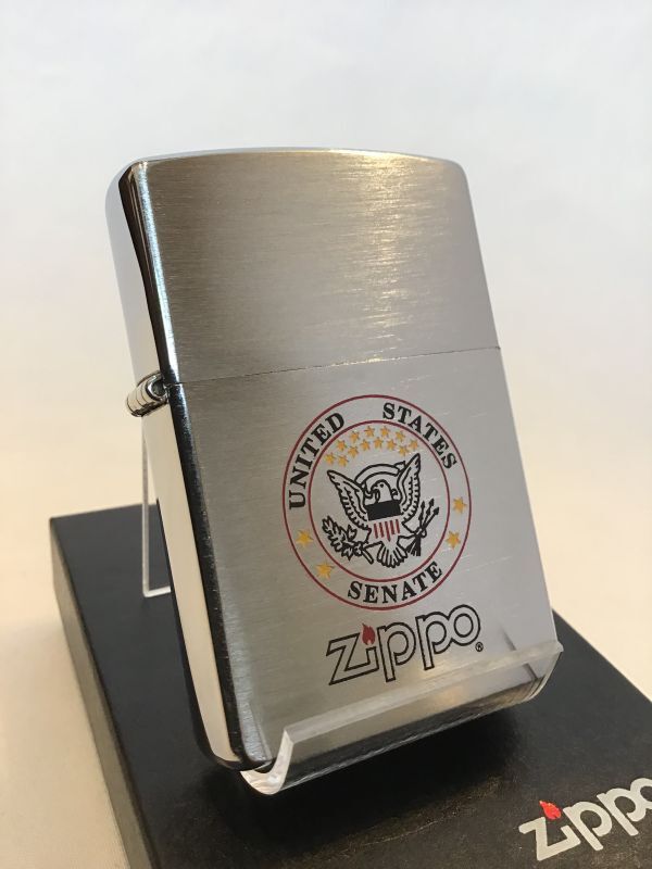 画像1: No.200 ヴィンテージZIPPO 2004年製 UNITED STATES SENATE z-3696