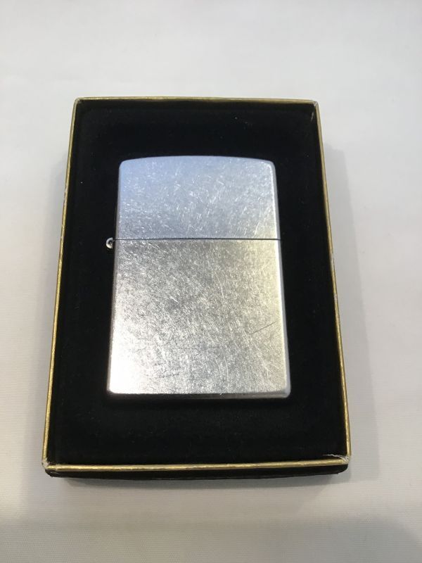 画像5: No.207 ヴィンテージZIPPO 2005年製 ストリートクローム プレーン z-3717