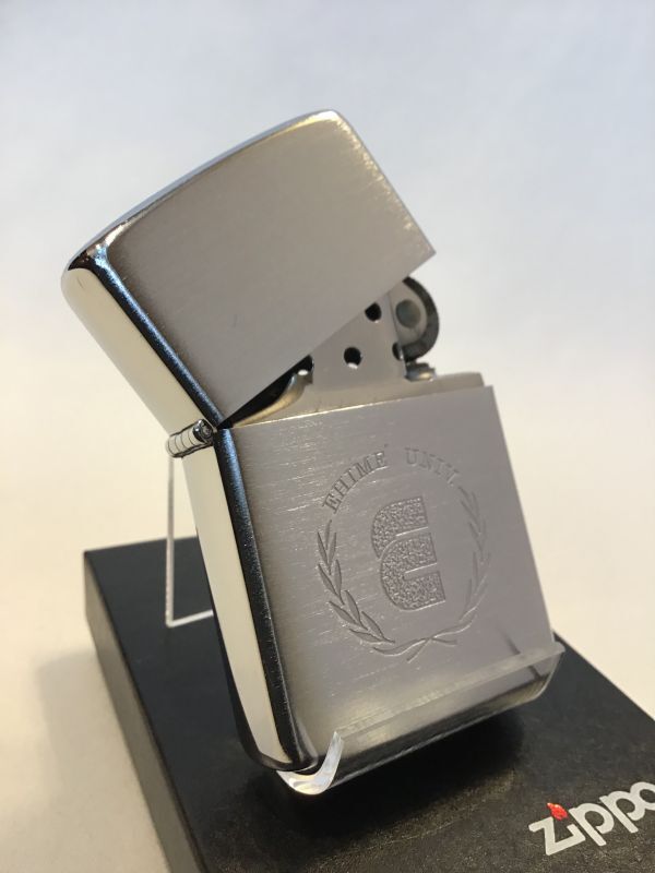 画像2: No.200 カレッジシリーズZIPPO 愛媛大学 z-3740