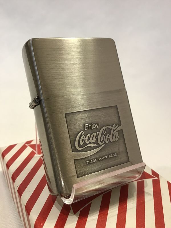 正規店即納】 ヤフオク! - ZIPPO『ENJOY COCA COLA エンジョイ