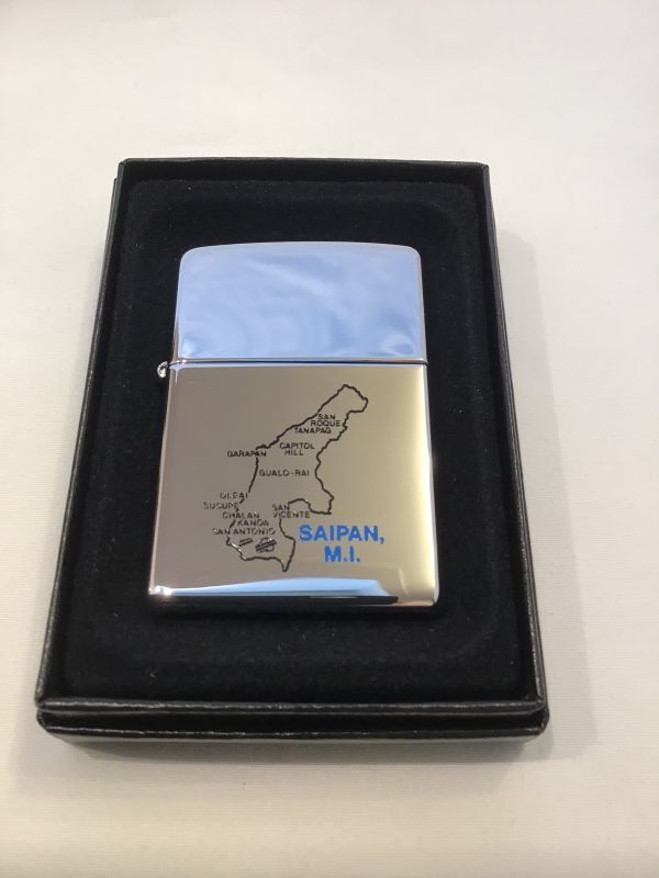 画像5: No.250 ヴィンテージZIPPO 2002年製 SAIPAN サイパン z-3757