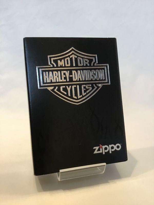 画像1: ZIPPO GOODS HARLER DAVIDSON TIN CAN ハーレーダビッドソン用 TIN缶 z-3770