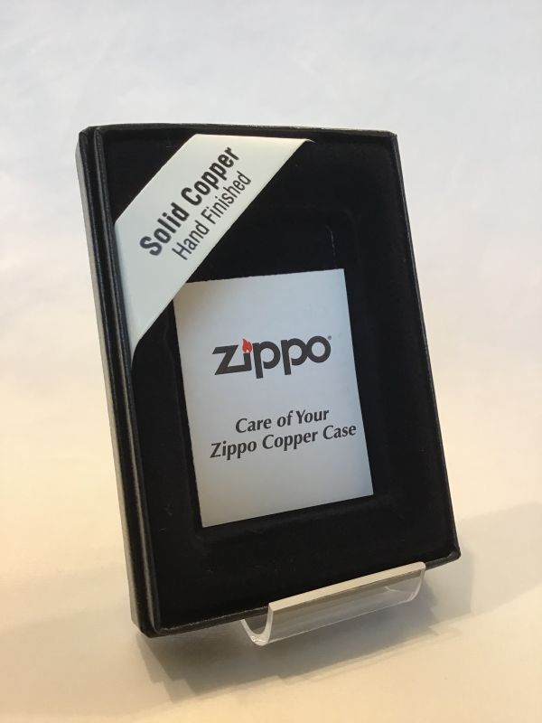 画像1: ZIPPO GOODS SOLID COPPER ONE BOX ソリッドカッパー用ボックス z-3769
