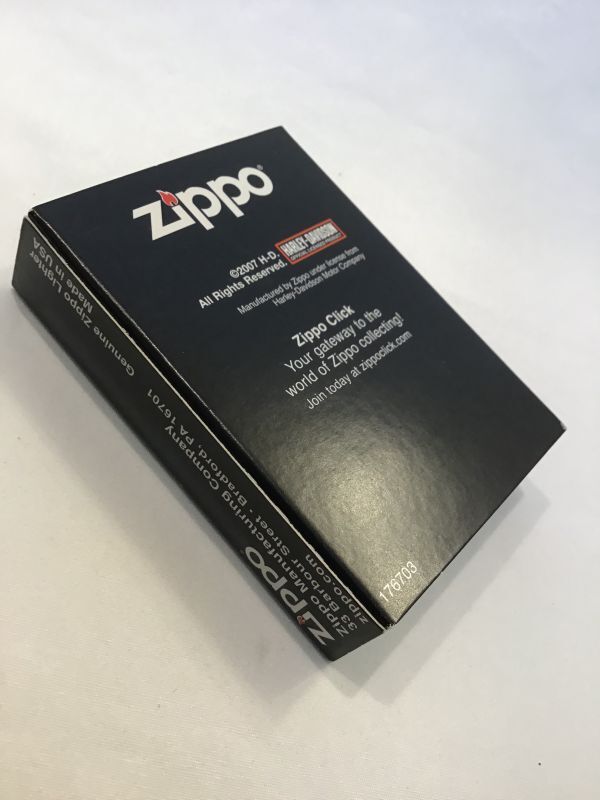 画像5: ZIPPO GOODS HARLER DAVIDSON TIN CAN ハーレーダビッドソン用 TIN缶 z-3770