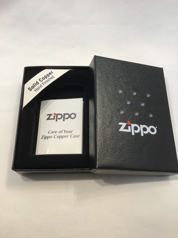 画像2: ZIPPO GOODS SOLID COPPER ONE BOX ソリッドカッパー用ボックス z-3769