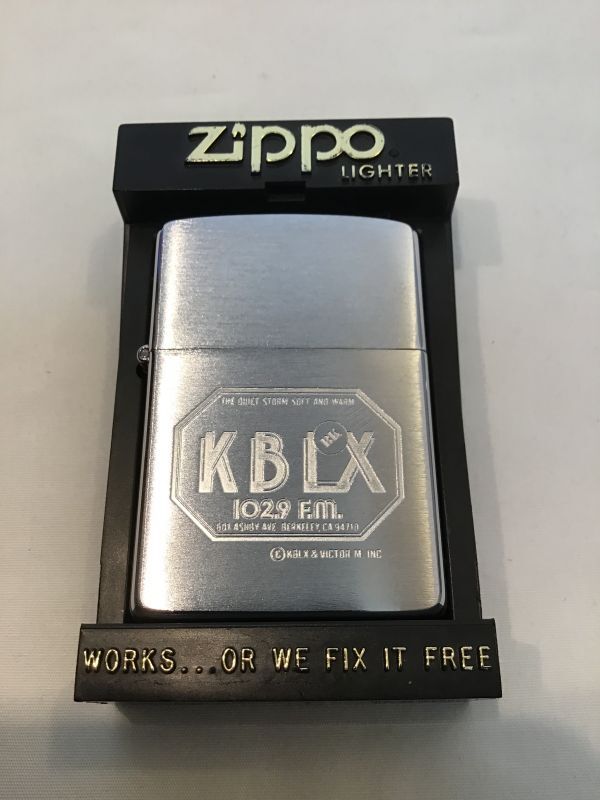 画像5: No.200 コレクションアイテムシリーズZIPPO  K-BLX 102.9F.M. ラジオステーション z-3777