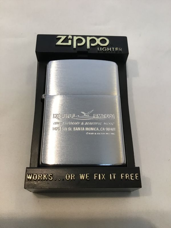 画像5: No.200 コレクションアイテムシリーズZIPPO  K-SURF FM1031  ラジオステーション z-3776