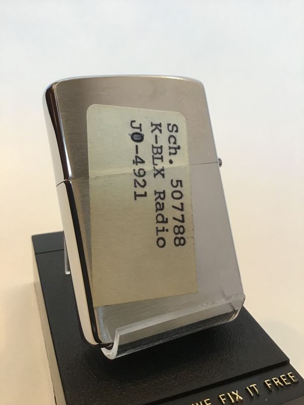 画像3: No.200 コレクションアイテムシリーズZIPPO  K-BLX 102.9F.M. ラジオステーション z-3777