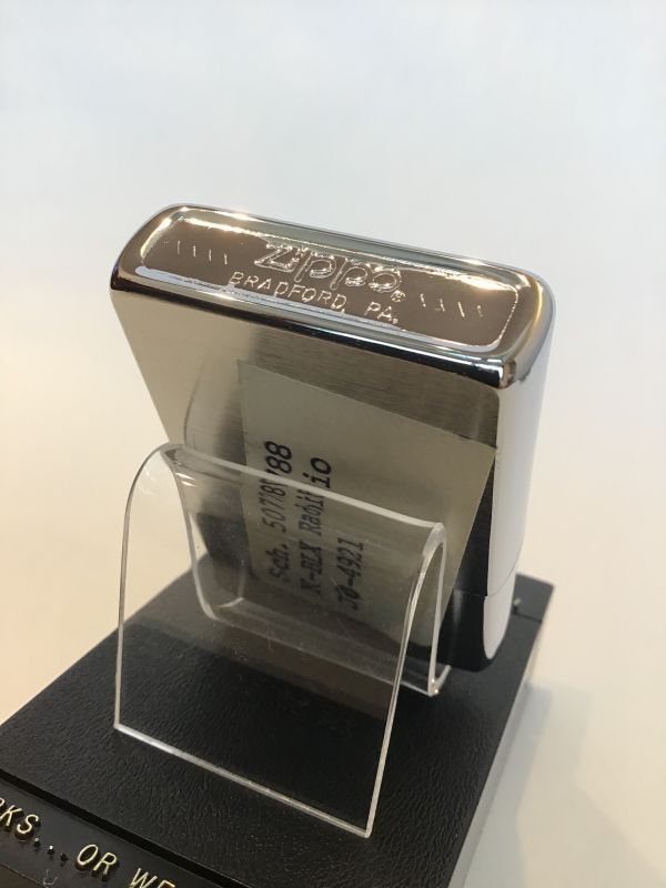 画像4: No.200 コレクションアイテムシリーズZIPPO  K-BLX 102.9F.M. ラジオステーション z-3777