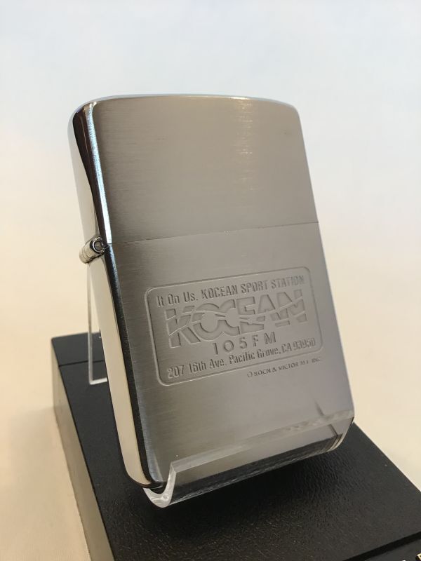 画像1: No.200 コレクションアイテムシリーズZIPPO  K-OCEAN 105FM ラジオステーション z-3775