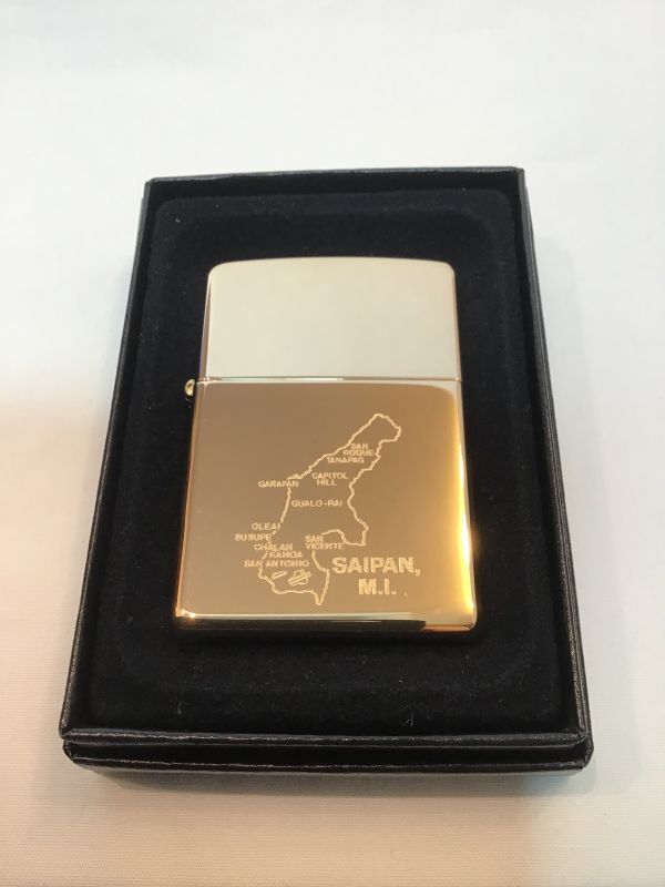 画像5: No.250G ゴールドシリーズZIPPO SAIPAN サンパン z-3778