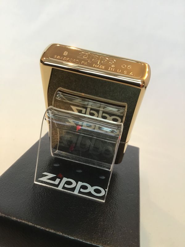 画像4: No.250G ゴールドシリーズZIPPO GOLD MIRROR ゴールドミラー SAIPAN サイパン z-3778