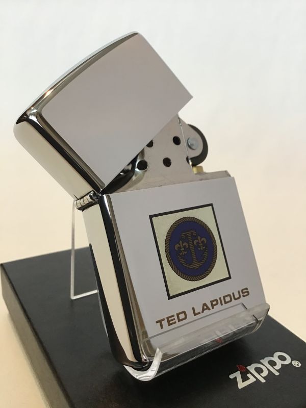 画像2: No.250 ヴィンテージZIPPO TED LAPIDUS テッド・ラピダス アンカー z-951