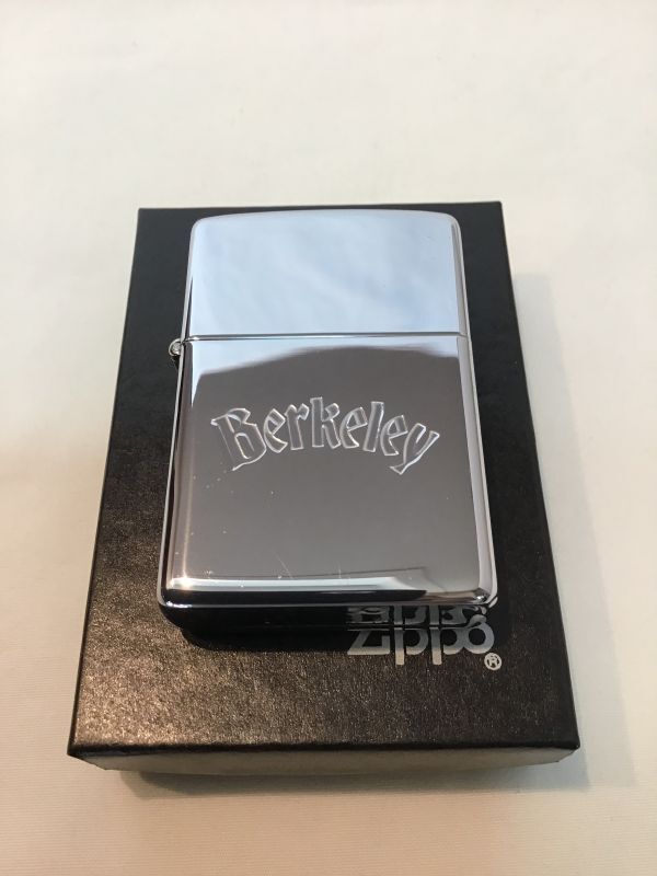 画像5: No.250 コレクションアイテムシリーズZIPPO BERKELEY バークレーロゴ z-3815