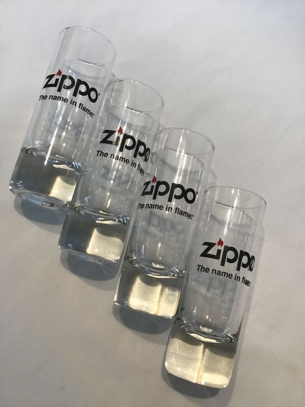 画像4: ZIPPO GOODS ZIPPOショットグラス 4個セット z-3820