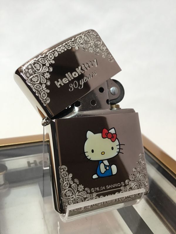 紫③ サンリオ ハローキティZIPPO - 通販 - frankietheloanguy.com