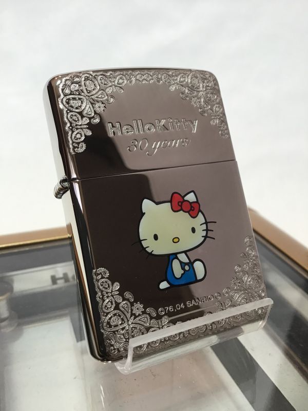 No.200 HELLO KITTY ハローキティ 生誕３０周年記念 限定ZIPPO z-316 