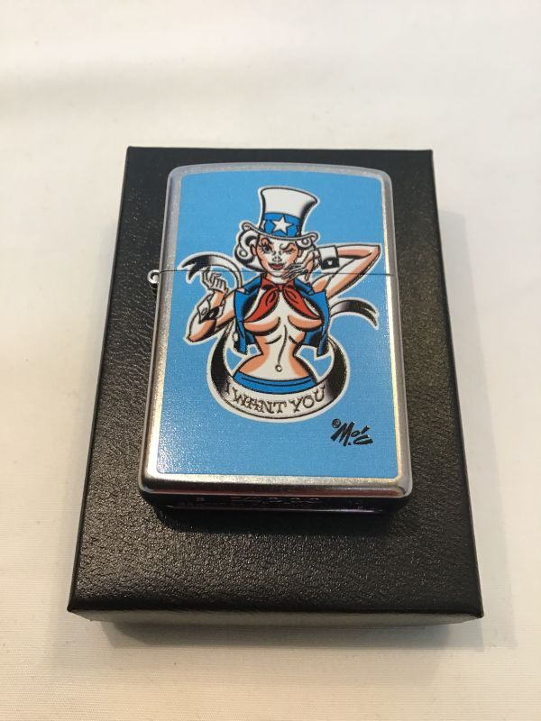 画像5: No.207 推奨品ZIPPO MLTCH O'CONNELL ミッチ・オコンネル z-3829