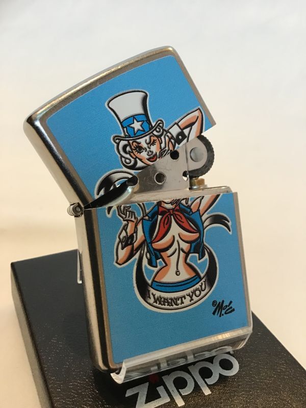 画像2: No.207 推奨品ZIPPO MLTCH O'CONNELL ミッチ・オコンネル z-3829