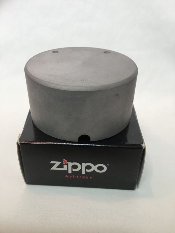 No.ZA-01 ZIPPO ASHTRAY ジッポー灰皿 アンティーク z-3835 - BRADFORD