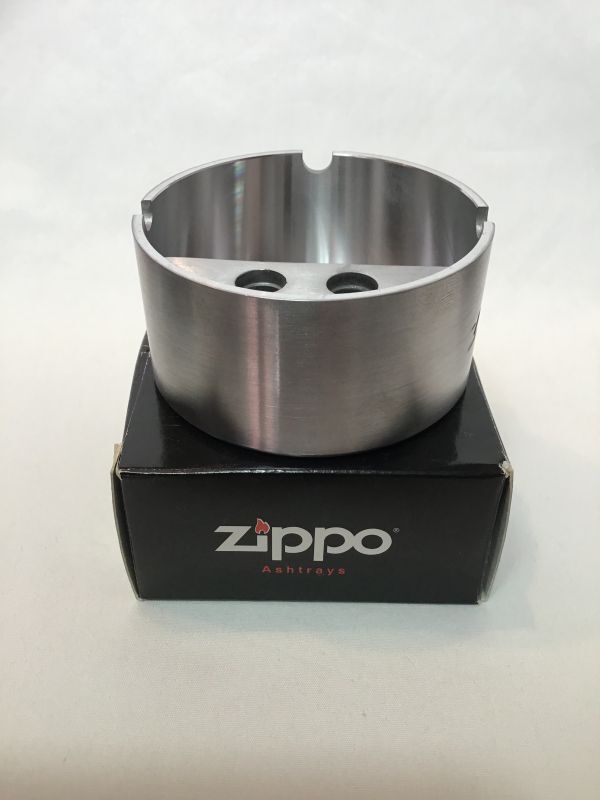 No.ZA-01 ZIPPO ASHTRAY ジッポー灰皿 アルミダイキャスト z-3839