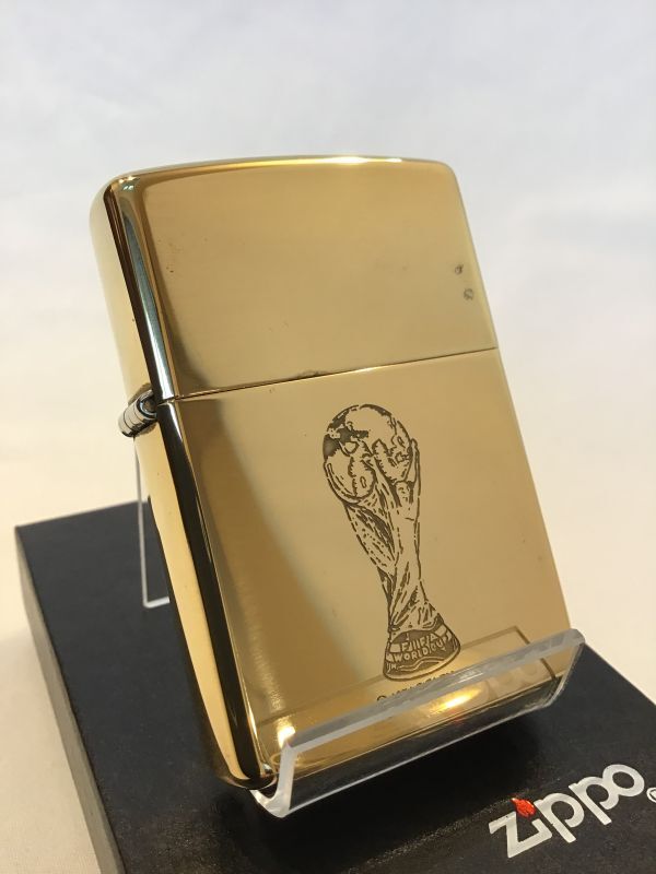 FIFAワールドカップフランス98 zippoライター