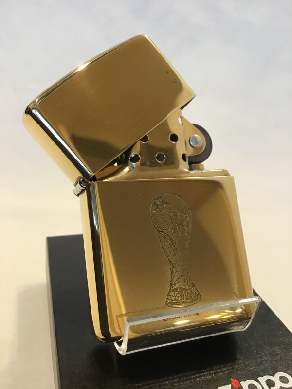 No.254 スポーツシリーズZIPPO 98 フランスワールドカップ トロフィー