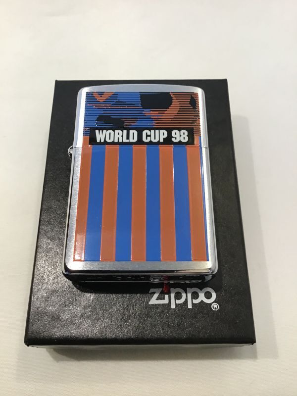画像5: No.200 スポーツシリーズZIPPO 98 フランスワールドカップ ロゴ z-3855