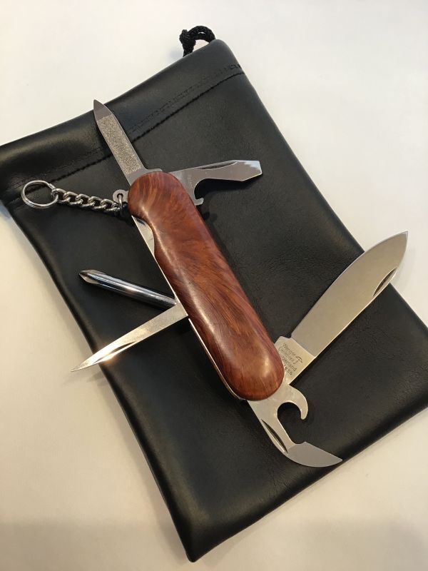 画像1: ナイフコレクション スイス ウェンガー社製 アーミーナイフ ブライヤー k-031