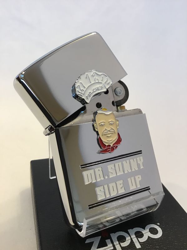 No.200 ヴィンテージZIPPO 1996年製 トリックジッポー ミスターサニー 