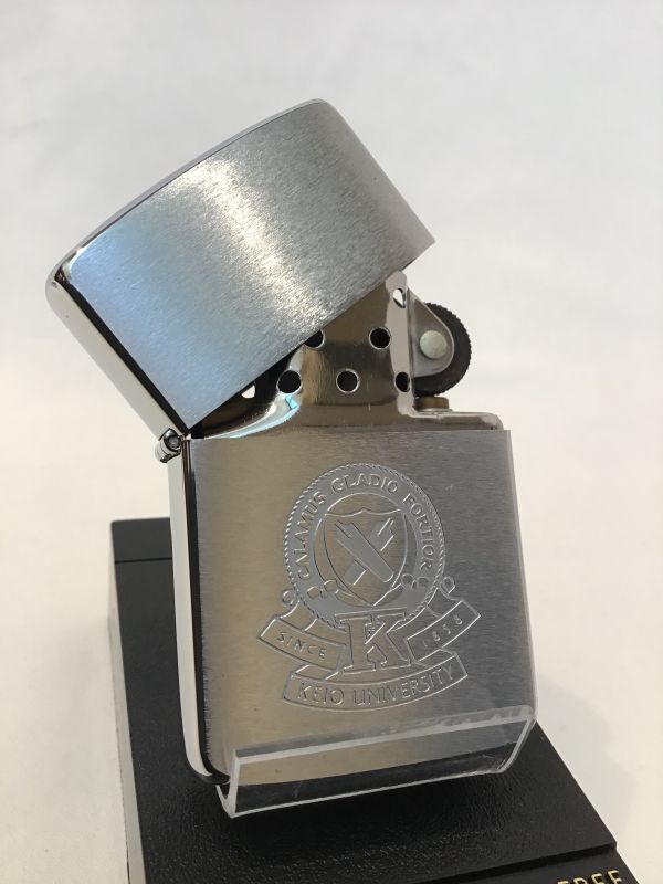 画像2: No.200 カレッジシリーズZIPPO 慶應義塾大学 z-3937