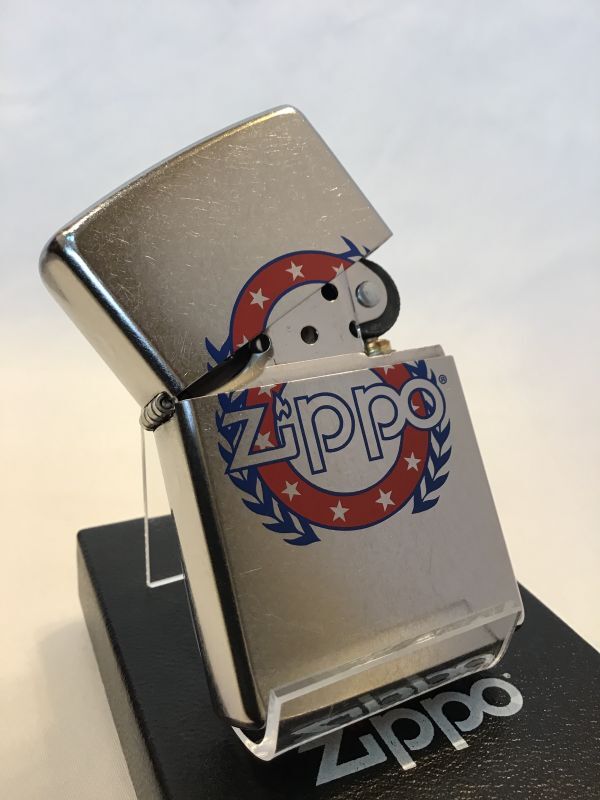 画像2: No.207 推奨品ZIPPO ストリートクローム 月桂樹 z-3949