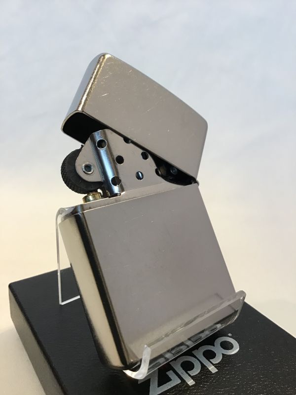 画像3: No.207 推奨品ZIPPO ストリートクローム 月桂樹 z-3949