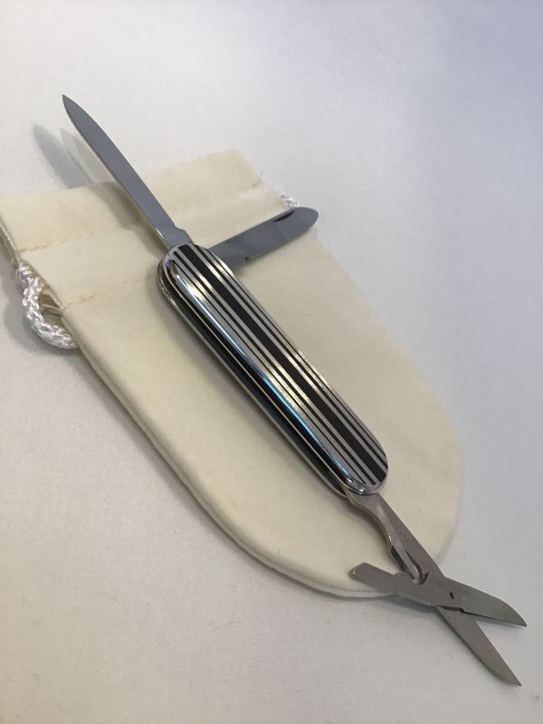 スイス WENGER社製 アーミーナイフ (ブラック)