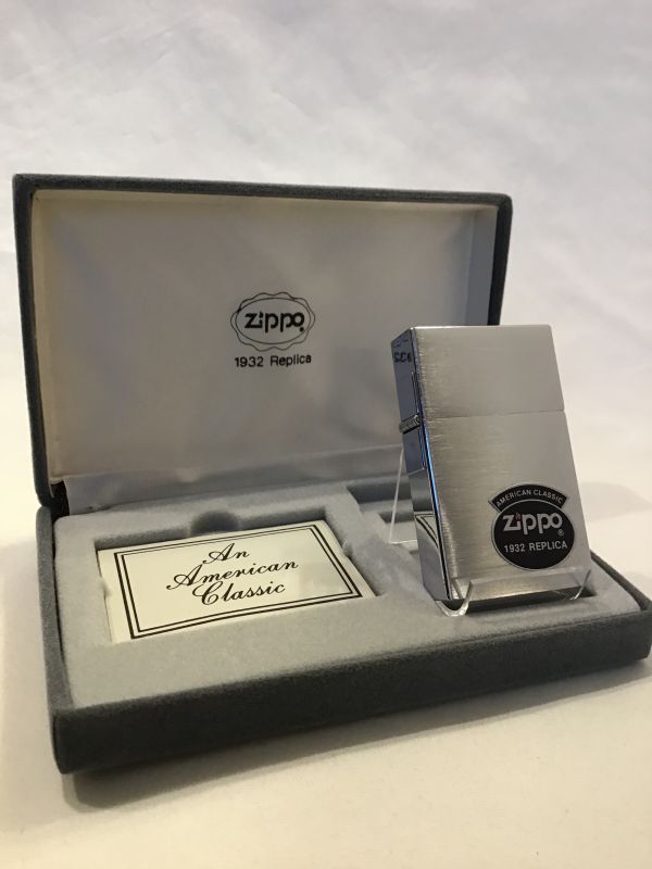 No.1932レプリカ ファーストモデルZIPPO サイドミラープレーン z-4026