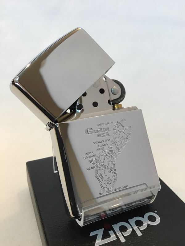 画像2: No.250 ヴィンテージZIPPO 2005年製 GUAM U.S.A グアム z-4047