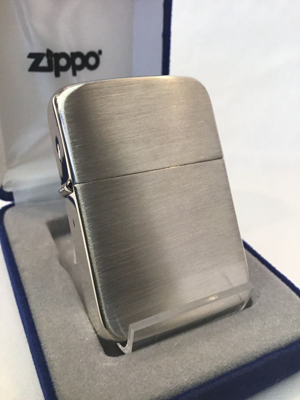 zippo sterling silver