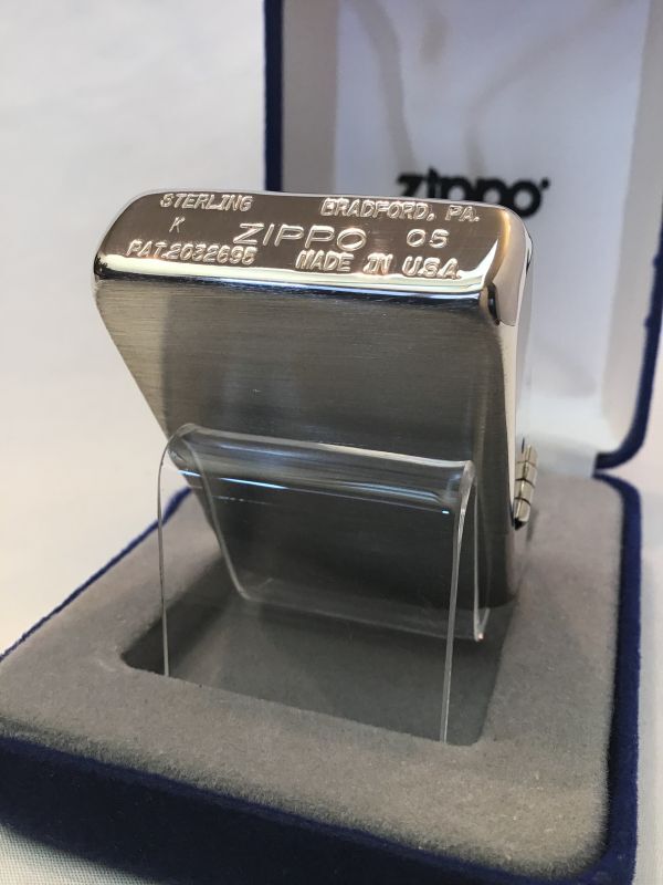 No. スターリングシルバー 年製 レプリカZIPPO z