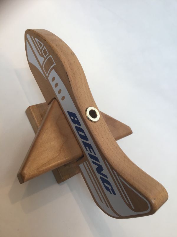 画像4: アメリカ HOLGATE社製 木製玩具 飛行機 BOEING ボーイング h-001