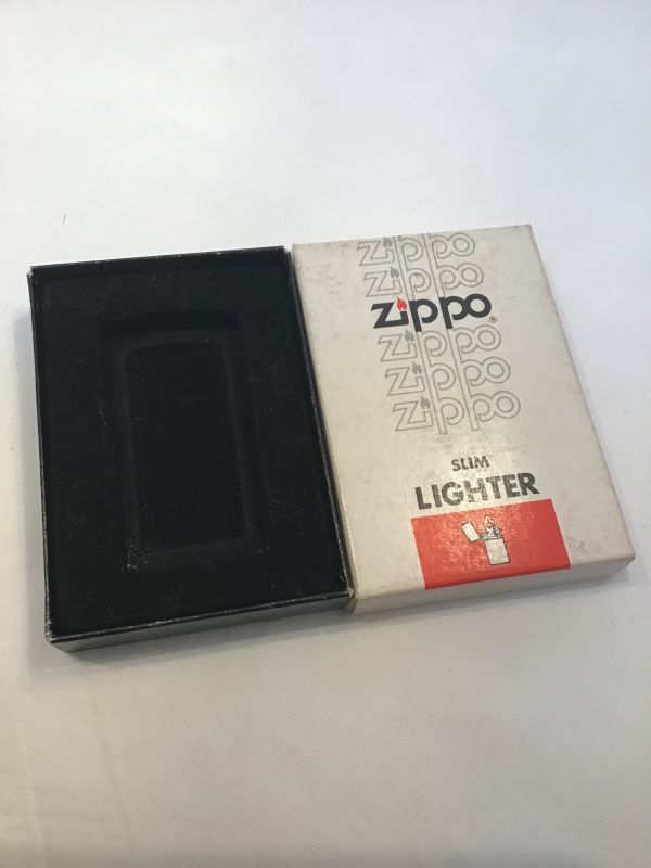 画像2: ZIPPO GOODS 1979年〜1983年製 ZIPPO ENPTY BOX エンプティーボックス(空箱) スリムタイプ z-4256