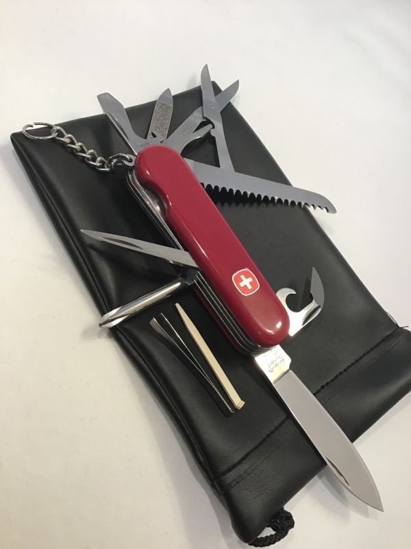 初回特典付 SWISS レッド- ARMY スイスアーミーナイフ Victorinox 