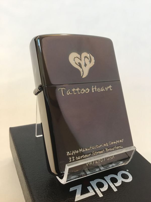 tattoo zippo 新品未使用-